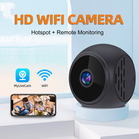 Kamera USB WIFI, pengawasan waktu nyata IP Camcorder rekaman Loop 800mAh kamera USB