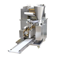 Machine à raviolis automatique professionnelle, imitation artisanale |   Machine à Gyoza et Samosa de Grande Capacité en Acier Inoxydable de Qualité Alimentaire