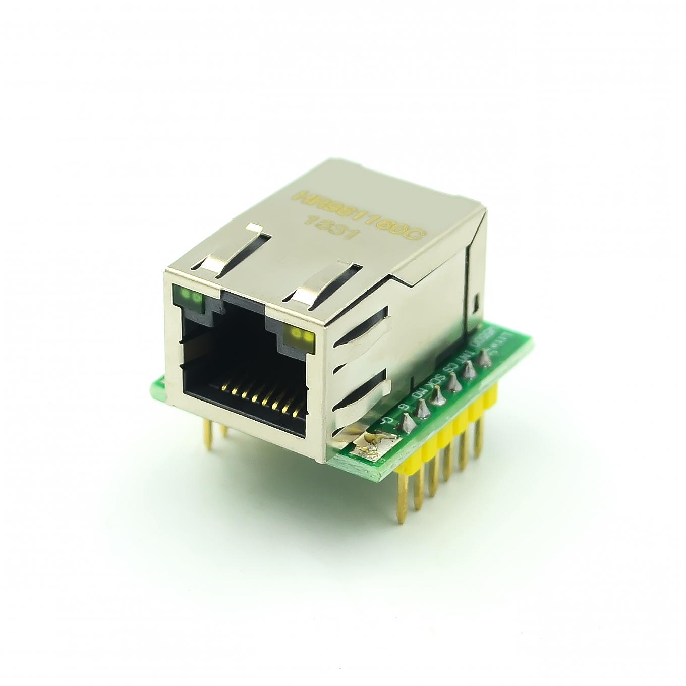 USR-ES1 W5500 чип Новый SPI к локальной сети Ethernet конвертер TCPIP модуль