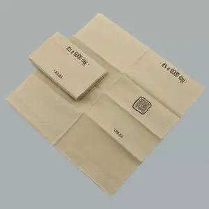 מפיות מותאם אישית הדפסת 2 רובדי נייר מפיות אריזות קוקטיילים נייר