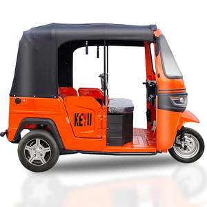 Tricycle électrique à <span class=keywords><strong>3</strong></span> <span class=keywords><strong>roues</strong></span> Keyu de haute qualité à prix abordable avec moteur sélectionnable de 5000 W pour les voyages - Product Image 2