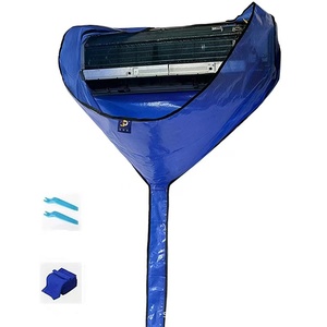 Chia Làm Sạch Kit Túi Không Thấm Nước AC Làm Sạch Bìa Cho Treo Tường Điều Hòa Không Khí Với Đường Ống Nước Dịch Vụ Túi Cho Nhà Văn Phòng - Product Image 3