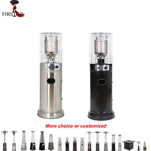<span class=keywords><strong>Chauffage</strong></span> d'extérieur à <span class=keywords><strong>gaz</strong></span> 13KW en acier martelé noir, design moderne et luxueux, allumage par impulsions, tube en verre, <span class=keywords><strong>chauffage</strong></span> portable et efficace - Product Image 5