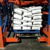 Système de rayonnage automatisé sans fil personnalisé pour entrepôts frigorifiés alimentaires et pharmaceutiques, stockage de palettes