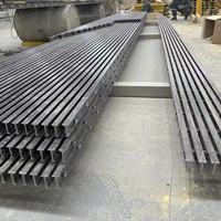Caillebotis en fibre de verre pour plancher pultrudé robuste de haute qualité