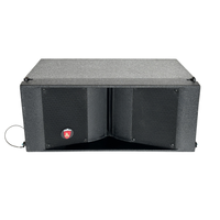 Altavoz Profesional Magnético Doble de 8 Pulgadas, Altavoz Line Array para Conciertos y Fiestas