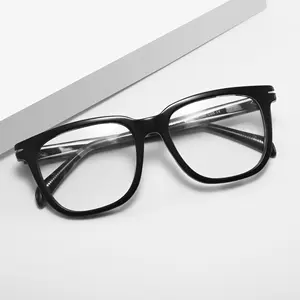Conchen Retro fashion Eyeglasses Frames Acetate New Years 2024 Glasses Optical Shades