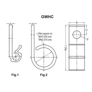 Abrazadera de cable tipo R de nailon de plástico de 3,2mm-25,4mm <span class=keywords><strong>Clip</strong></span> de cable tipo P con montaje de tornillo - Product Image 4