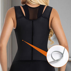 LANGQIN Corset amincissant pour femme à double compression, gaine ventre plat, le meilleur gaine de maintien pour femme - Product Image 6