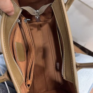 Ando Bag Genuine Cowhide <b>Leather</b> Shoulder Bag Women Vintage Top Handle Crossbody <b>Handbag</b> with Zipper - Product Image 5
