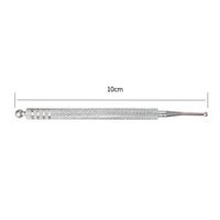 Stylo de massage en acier inoxydable pour la thérapie par l'acupuncture, stylo pour points auriculaires