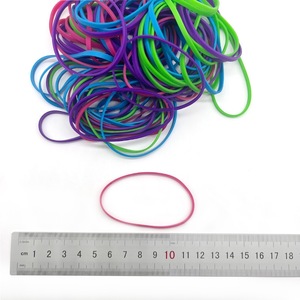 Bestseller <span class=keywords><strong>Latex</strong></span> Free Verschiedene Farben Elastic <span class=keywords><strong>Rubber</strong></span> Band Hersteller Synthetic TPR