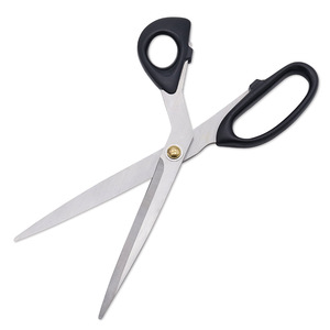 Kitchen Scissor Stainless Steel 8 In Black Handle For Home Use Meat Bone Cutting - Product Image 2