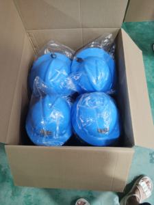 マイナーズファイアヘルメットHDPE素材ヘッドランプスクリーンと革バックル付きハンド保護 - Product Image 4