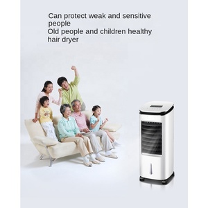 Nuovo Condizionatore d'Aria Portatile da Esterno a <span class=keywords><strong>3</strong></span> Velocità, Bianco, con Telecomando e Serbatoio d'Acqua da 15L - Product Image 2