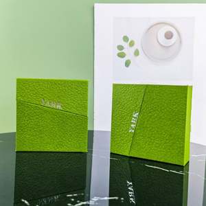 กล่องเครื่องประดับที่กำหนดเองกล่องเก็บแหวนสร้อยคอหรูหรากล่องบรรจุภัณฑ์เครื่องประดับพื้นผิวแม่เหล็ก - Product Image 5