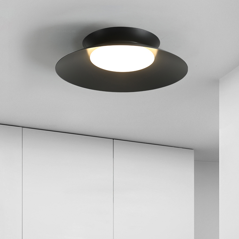 Wholesale Modern Minimalist Designer Ceiling Light for Dining Room Bedroom Balcony Corridor Simple Nordic Round LED Ceiling Lamp
