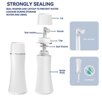 Bouteille de bidet portable 400 ml avec couvercle anti-poussière et anti-fuite pour personnes âgées, femmes enceintes et soins post-partum – Vente en gros OEM