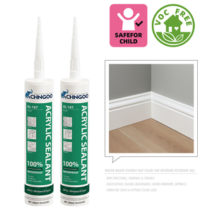 Silicone adhésif acrylique inodore de <span class=keywords><strong>calfeutrage</strong></span> acrylique à séchage rapide écologique pour le cachetage et la réparation d'intérieur/extérieur - Product Image 3