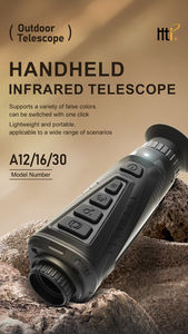 HTI HT-A12 256*192 8倍軽量サーマル単眼鏡 アウトドアサーマルイメージングスコープ 狩猟用 - Product Image 2