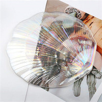 Plateau d'exposition en cristal, sirène pour Nail Art, pièces, faux ongles, coque, vitrine, plaque d'exposition, accessoires Photo 3D, bijoux, outil à faire soi-même