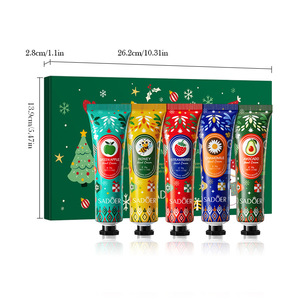 Set de Crema de Manos para Regalo de Navidad, Crema Hidratante y Nutritiva para Manos Secas, Cuidado Diario en Invierno - Product Image 6