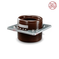 Transformateur de courant LMZ-10 / LMZJ1-10 10kV 5A 0.5/3 0.5/10P de type traversant pour barre omnibus en résine moulée