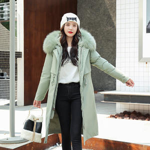 Producto caliente <span class=keywords><strong>Chaqueta</strong></span> <span class=keywords><strong>de</strong></span> <span class=keywords><strong>mujer</strong></span> <span class=keywords><strong>gorda</strong></span> Desmontable Abrigo <span class=keywords><strong>de</strong></span> lana largo hinchado <span class=keywords><strong>Chaqueta</strong></span> <span class=keywords><strong>de</strong></span> bombardero <span class=keywords><strong>de</strong></span> <span class=keywords><strong>mujer</strong></span> para <span class=keywords><strong>mujer</strong></span> - Product Image 2