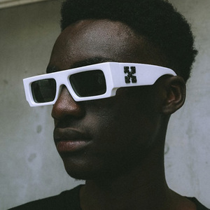 XUEDIAO Rectangular Retro Punk Casual <span class=keywords><strong>gafas</strong></span> de sol para hombres marco cuadrado moda <span class=keywords><strong>gafas</strong></span> de sol mujeres UV400 KD88856 - Product Image 4