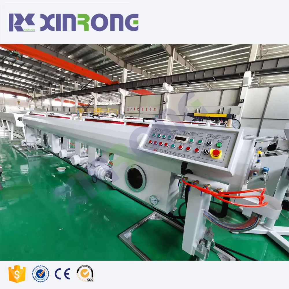 Línea de extrusión de tuberías PPR/Línea de producción de tuberías PPR multicapa con extrusora/Máquina de fabricación de tubos PPR PP PE PEX PERT