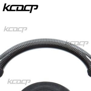 Volante de Fibra de Carbono Compatible con Toyota <span class=keywords><strong>86</strong></span> AT86 GR86 Subaru BRZ AE86 - Product Image 6