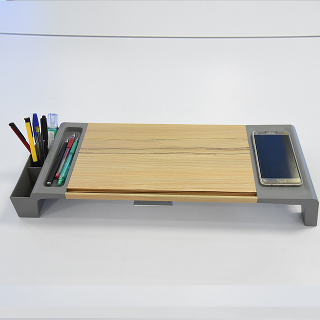 Док-станция для ПК Pro Max TV, подставка для монитора, стойка для компьютера, подставка для ноутбука с беспроводной зарядкой и USB 3,0