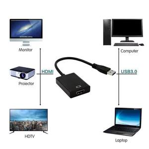 <span class=keywords><strong>Cable</strong></span> Adaptador USB 3.0 Macho a Hembra <span class=keywords><strong>de</strong></span> Alta Calidad con Blindaje Trenzado y Convertidor <span class=keywords><strong>de</strong></span> PVC para <span class=keywords><strong>TV</strong></span> 1080P HDTV, Monitor, Computadora, Proyector - Product Image 6