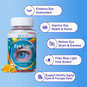 Gomitas de Luteína para la Vista WXW, Vitaminas, Zeaxantina, Suplemento Natural, Gomitas de Luteína para los Ojos - Product Image 5