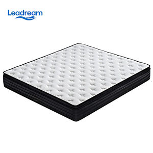 Luxury Mattress Topper Compress Vacuum Roll In Carton <b>Box</b> <b>Memory</b> Foam Mattress Spring Mattress OEM/ODM Bed Mattress - Product Image 1