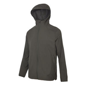 Jaket Soft Shell Pria JLM Kasual Anti Angin dan Tahan Air dengan Kerah Tegak untuk Musim Dingin - Product Image 2