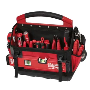   48-22-8315 PACKOUT Borsa Portautensili da 15 Pollici con 31 Tasche, Chiusura a Cerniera, <span class=keywords><strong>Kit</strong></span> per Conservazione Utensili Manuali e Ricambi, <span class=keywords><strong>Valigetta</strong></span> Resistente - Product Image 3