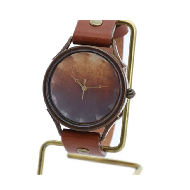 Unique exquisite ceramic dial 2021 trending ladies wrist watch