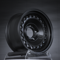 عجلات من سبائك الألومنيوم المطروقة بتصميم ADV GT مقاس 5x114.3 بقياسات 18 و19 و20 بوصة بلون أسود لامع لسيارات نيسان GTR ولكزس IS RC