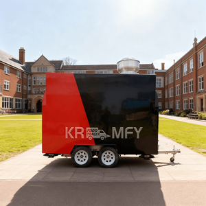 Carritos de Venta Ambulante con Certificación Pizza Dot, Diseño Personalizado, Camión de Bebidas, Carrito Móvil de Comida y Snacks - Product Image 6