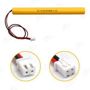 Batería de níquel cadmio 800MAH 3,6 V NICD AA para 026-186 2017 Teig T26000186 All Pro 026186 Cooper APEL APLEL NIC0625 Custom-4 - Product Image 4