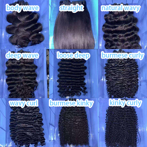 Lots de Cheveux Indiens Bruts en Gros – Fournisseurs de Cheveux Vierges à Cuticules Alignées, Tissages Double Drawn, Extensions de Cheveux Humains Économiques - Product Image 5