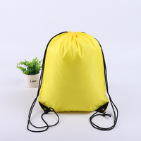 Sac à dos à cordon personnalisé imprimé, sac de sport pour la natation, la gym, le fitness, les voyages en plein air, les événements d'équipe, vente en gros