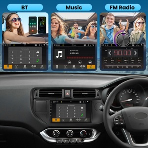 Reproductor MP5 <span class=keywords><strong>para</strong></span> Auto Podofo de 9'' y 2 Din, Estéreo <span class=keywords><strong>para</strong></span> Auto con Carplay/Android Auto Inalámbrico <span class=keywords><strong>para</strong></span> Kia Rio 2012-2015, GPS/WiFi, Proveedor Mayorista - Product Image 2