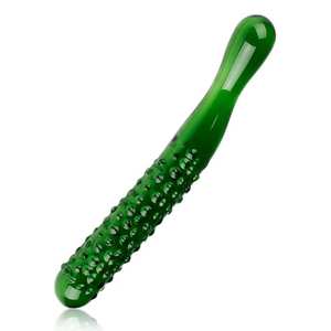 5 Stijlen Glas Fruit Groenten Anale Plug Sex Vagina Clitoris G-Spot Stimulus <span class=keywords><strong>Dildo</strong></span> Groentevorm Vrouwen Masturbator Speelgoed - Product Image 2