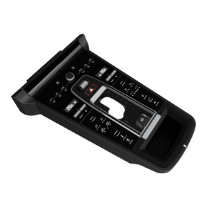 Pour Porsche Cayenne 10-17 : Amélioration de la console centrale, panneau de selle modifié, accoudoir avec retour de force tactile par vibration - Product Image 1
