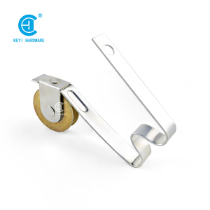 Rueda <span class=keywords><strong>de</strong></span> aluminio con resorte tensor <span class=keywords><strong>para</strong></span> ventanas y puertas correderas, <span class=keywords><strong>precio</strong></span> <span class=keywords><strong>de</strong></span> fábrica sudamericana - Product Image 4