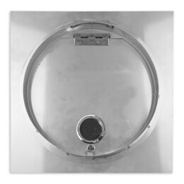 Porta di inserimento SUPERIOR SQUARE (Acciaio Inossidabile) - Product Image 2