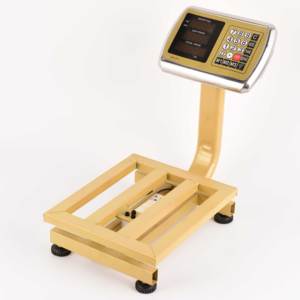 Cân Nền Tảng Kỹ Thuật Số 400Kg Không Gỉ Nặng Chống Nước Thiết Kế Mới - Product Image 6