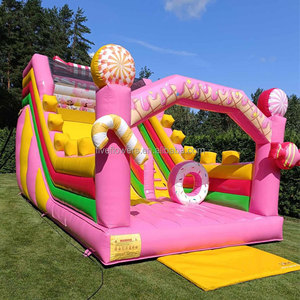 Château gonflable <span class=keywords><strong>Spiderman</strong></span> rouge et bleu avec toboggan, toboggan sec, aire de jeux gonflable, location pour fêtes, jeux d'extérieur - Product Image 5